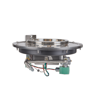 Round Fire Bowl Burner Kit with Electronic Ignition System - Majestic fountains and More