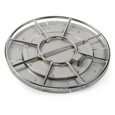 Round Fire Pit Burner Kit with Electronic Ignition System - Majestic Fountains and More.
