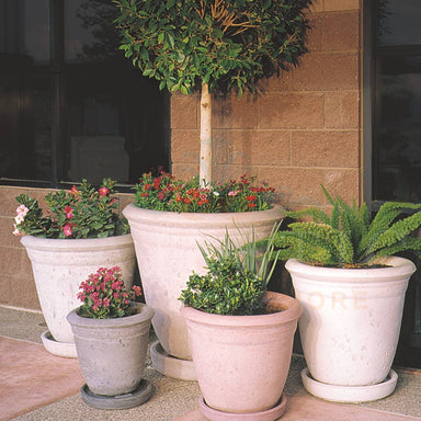 Round Urn Planter - Majestic Fountains