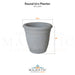 Round Urn Planter  Size - Majestic Fountains