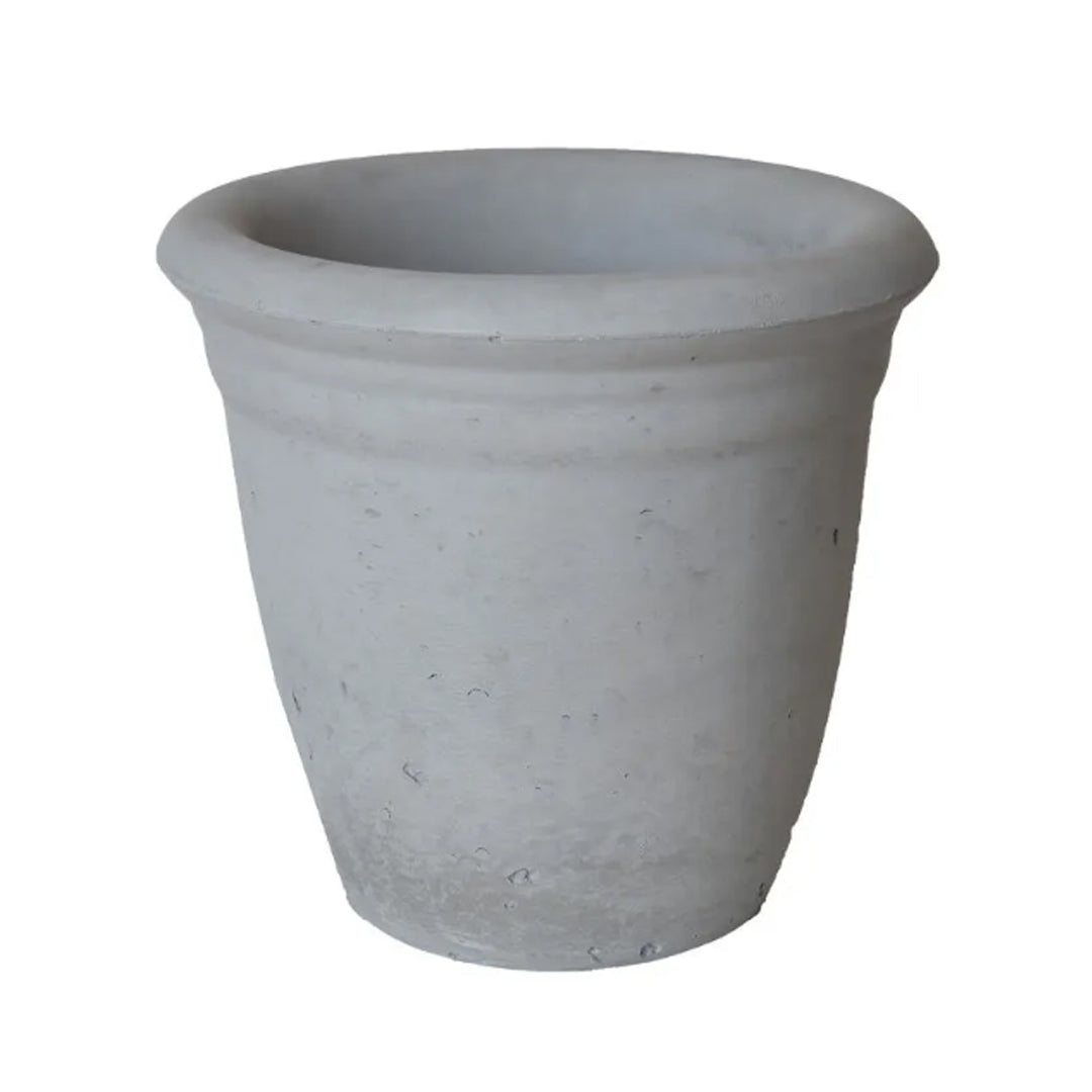 Round Urn Planter in GFRC - Majestic Fountains and More