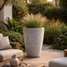 Round Vase Planter - Majestic Fountains