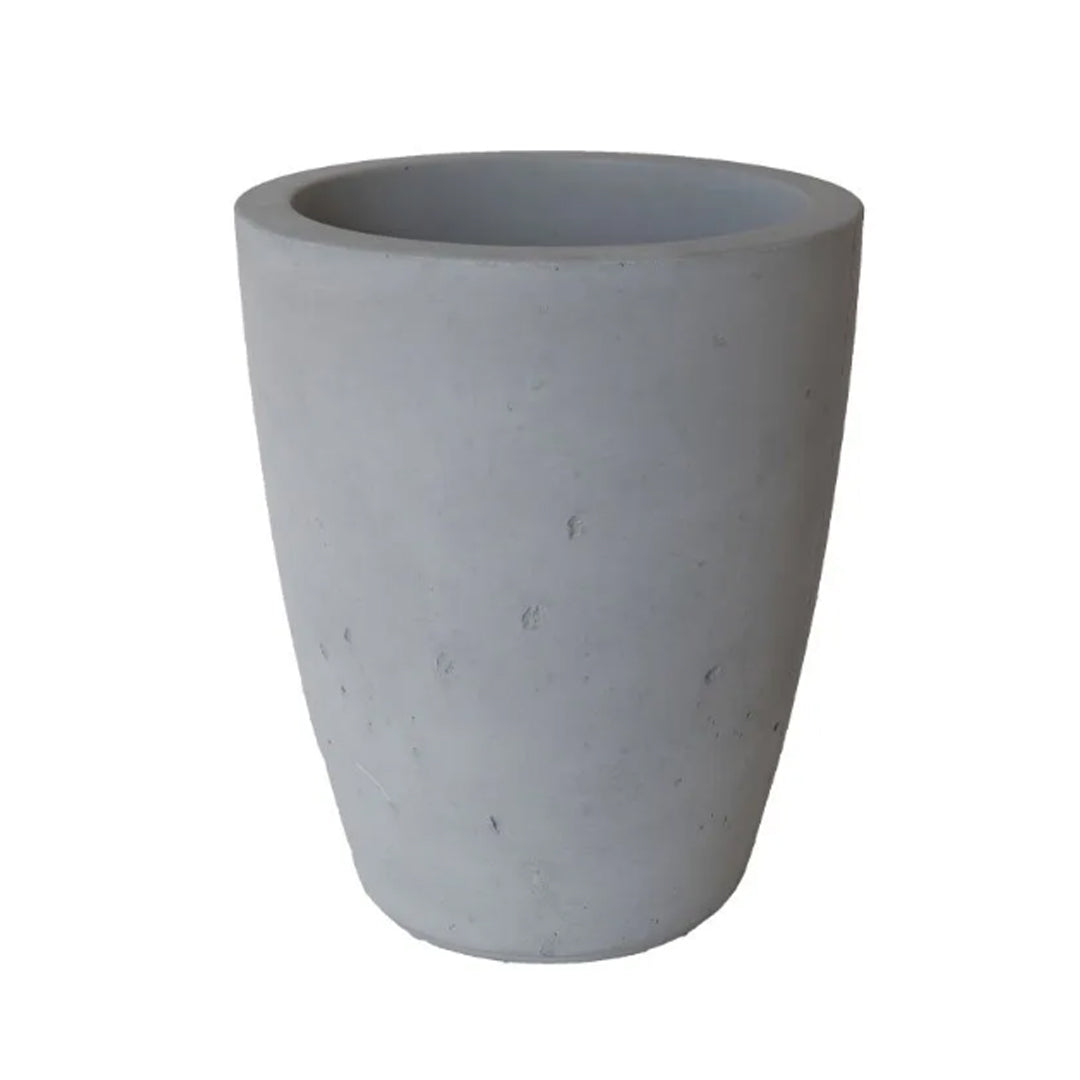 Round Vase Planter in GFRC - Majestic Fountains and More