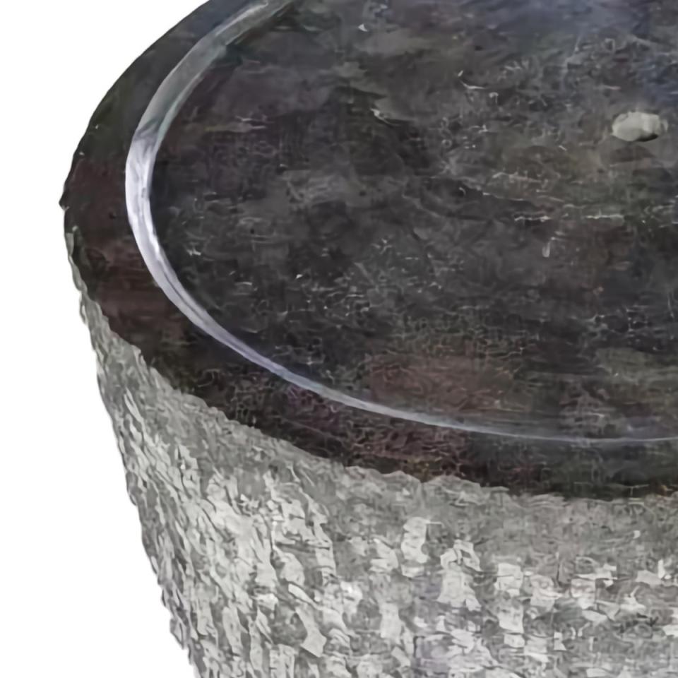Round Yoshida Pooling Fountain - Complete Fountain Kit