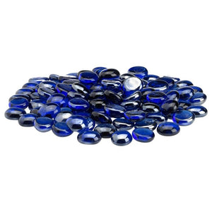 Royal Blue Luster Fire Beads - Majestic Fountains