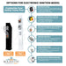 Safety Tower Post Choices-Options for Electronic Ignition Model  - Majestic Fountains and More