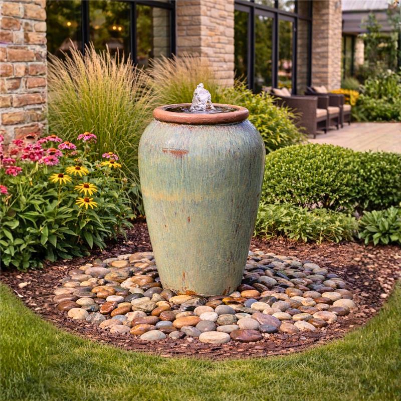 Sage Tuscany Single Vase Fountain Kit - FNT3852