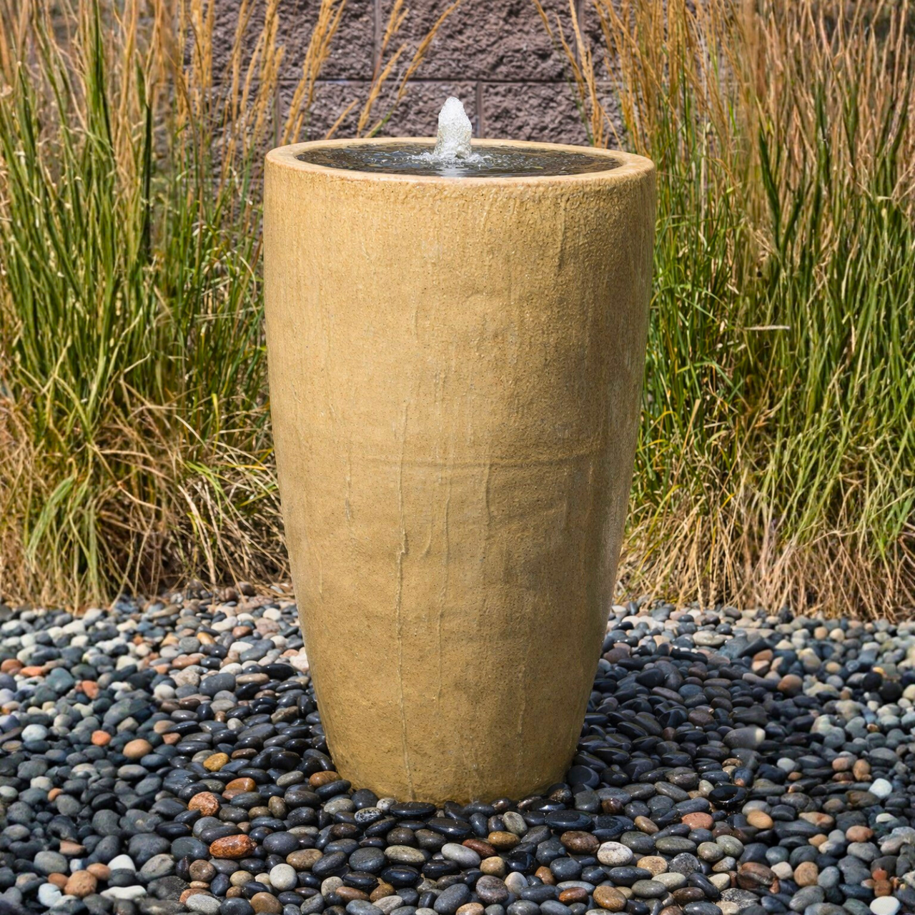 Sand Tivoli Single Vase Fountain Kit - FNT40723
