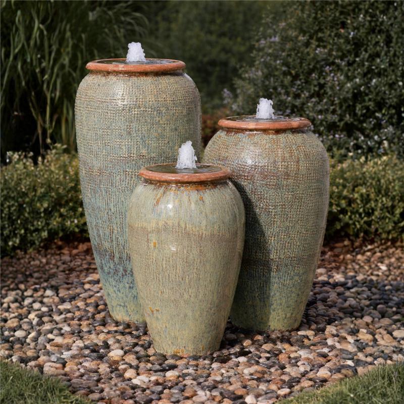 Sandcastle Tuscany Triple Vase Fountain Kit - FNT50439