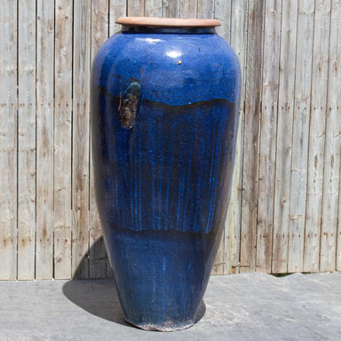 Sapphire Blue Large Tuscany Single Vase Fountain Kit - FNT50534 - Majestic Fountains And More