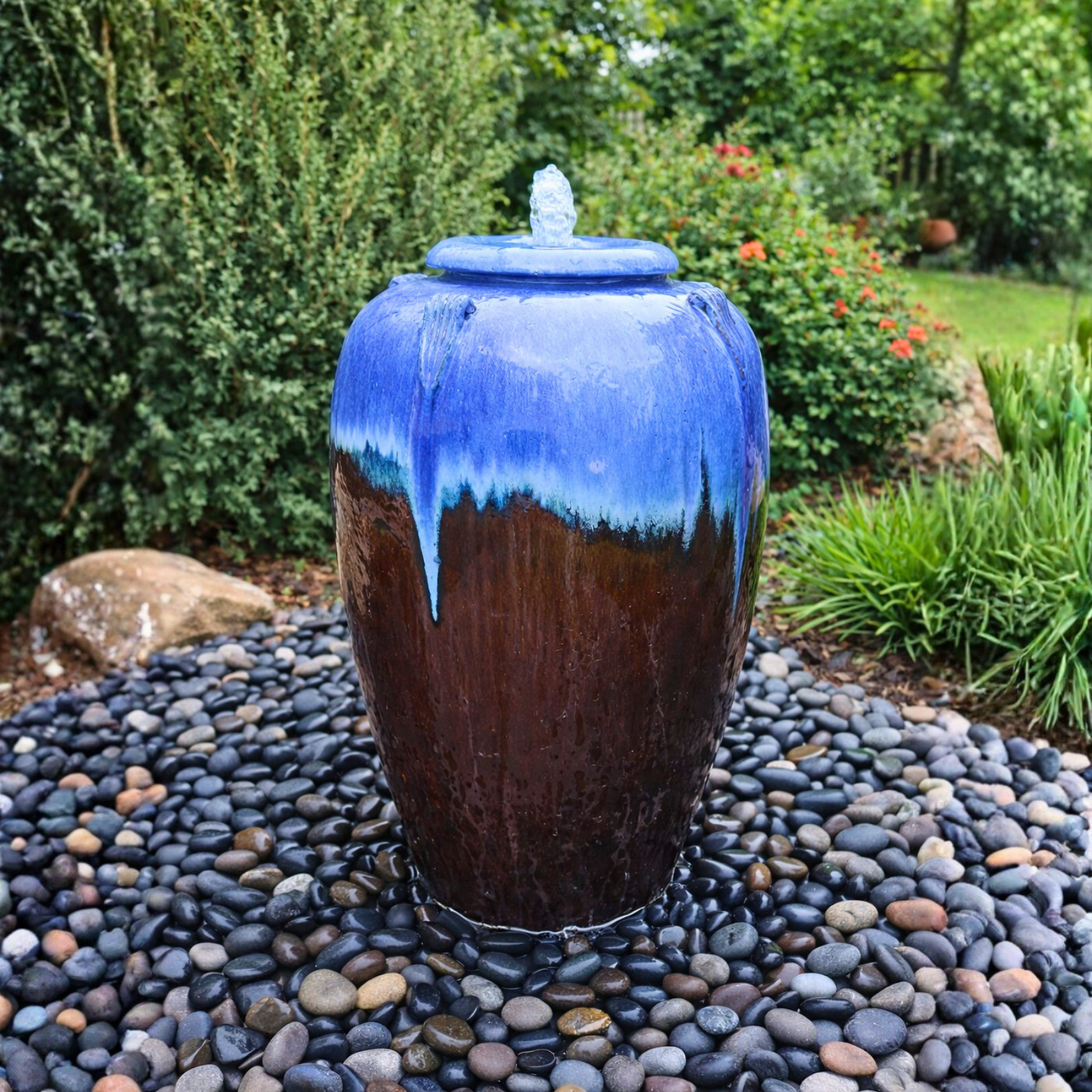 Sapphire on Earth Amphora Fountain Kit - FNT3394