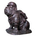 Sarge The Bulldog Bronze Table Top Sculpture - Majestic Fountains