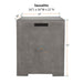Sausalito Propane Enclosure by Prism Hardscapes - Majestic Fountains and More