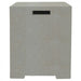 Sausalito Propane Enclosure in GFRC by Prism Hardscapes - Majestic Fountains and More