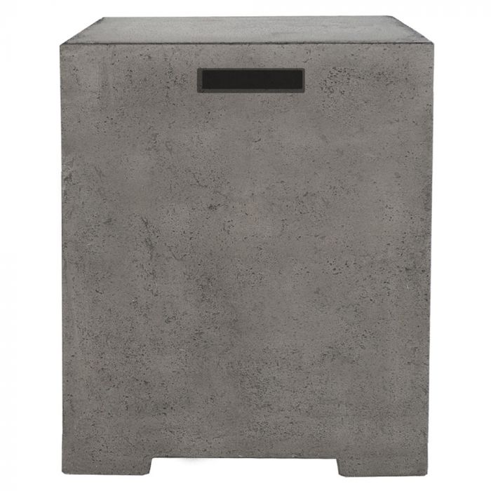 Sausalito Propane Enclosure in GFRC by Prism Hardscapes - Majestic Fountains and More
