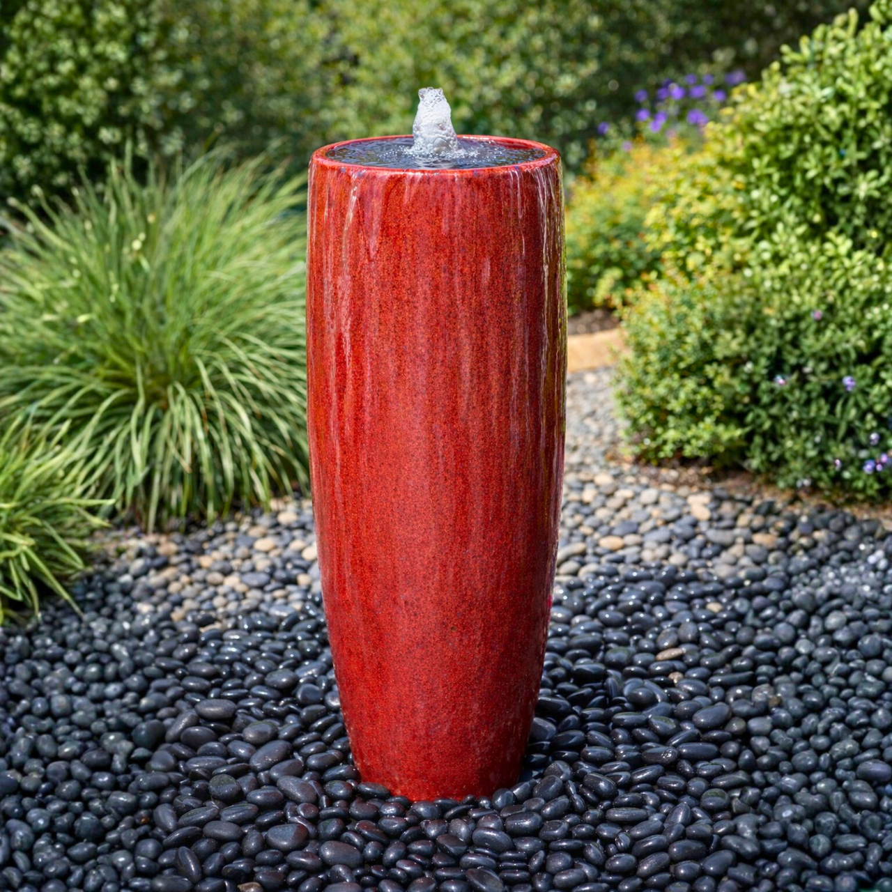 Scarlet Tivoli Single Vase Fountain Kit - FNT40788