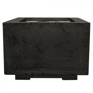 Scatola Fire Table in GFRC Concrete by Prism Hardscapes - Majestic Fountains and More