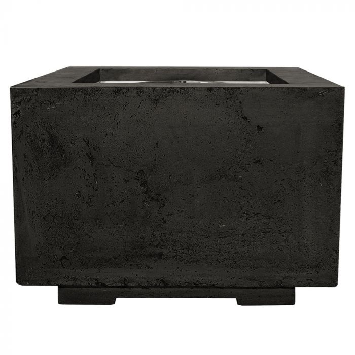 Scatola Fire Table in GFRC Concrete by Prism Hardscapes - Majestic Fountains and More