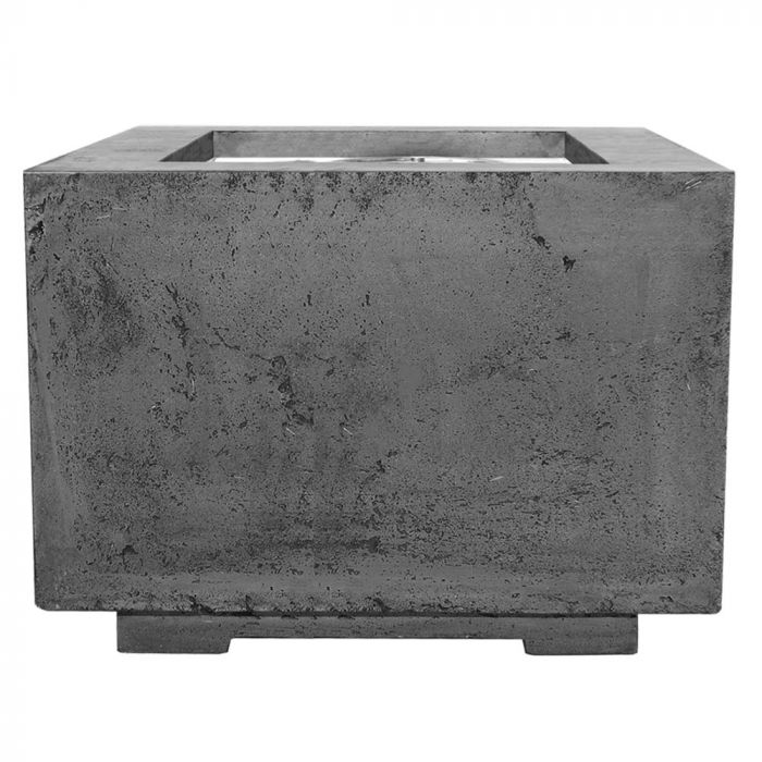 Scatola Fire Table in GFRC Concrete by Prism Hardscapes - Majestic Fountains and More