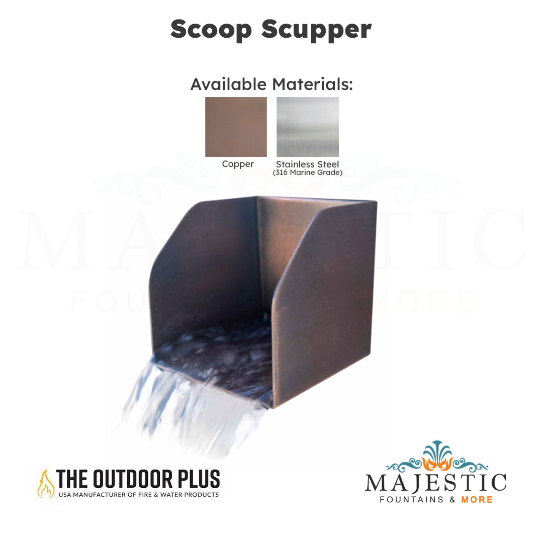 Scoop Scupper - Majestic Fountains