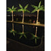 Seaside Serenity Coconut Palm Tree Set - Majestic Fountains and More