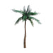 Seaside Serenity Coconut Palm Tree Triple Set - Majestic Fountains