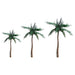 Seaside Serenity Coconut Palm Tree Triple Set - Majestic Fountains
