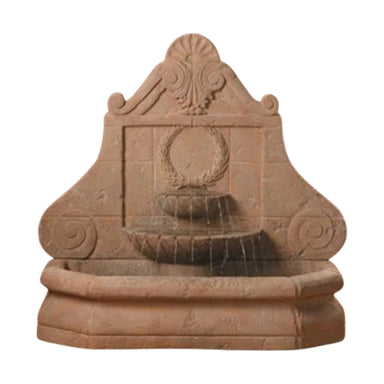 Senate Wall Fountain in Cast Stone - Majestic Fountains.jpg