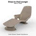 Shayz In- Pool Lounger - Majestic Fountains
