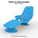 Shayz In- Pool Lounger - Majestic Fountains
