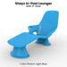 Shayz In- Pool Lounger - Majestic Fountains
