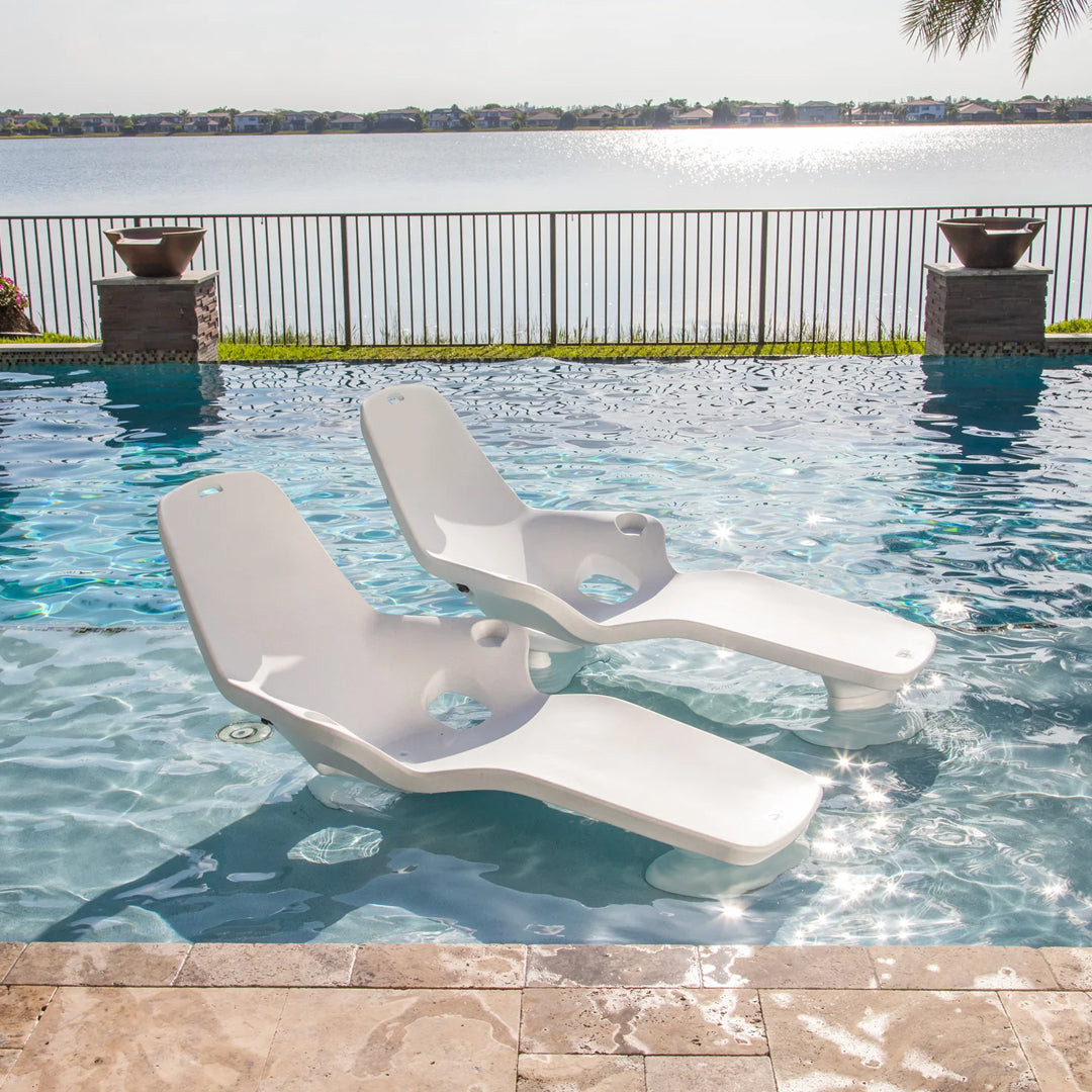 Shayz In- Pool Lounger - Majestic Fountains