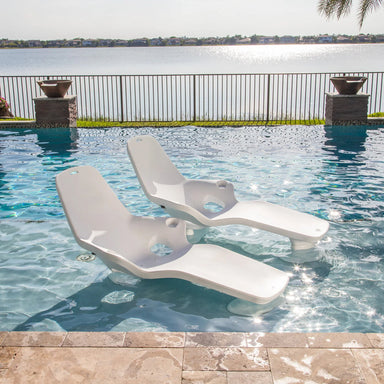 Shayz In- Pool Lounger - Majestic Fountains