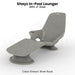 Shayz In- Pool Lounger - Majestic Fountains