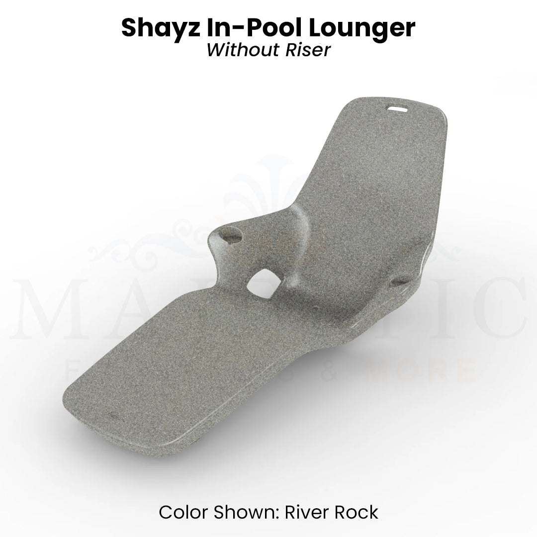Shayz In- Pool Lounger - Majestic Fountains