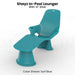 Shayz In- Pool Lounger - Majestic Fountains