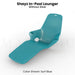 Shayz In- Pool Lounger - Majestic Fountains