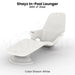 Shayz In- Pool Lounger - Majestic Fountains