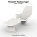 Shayz In- Pool Lounger - Majestic Fountains