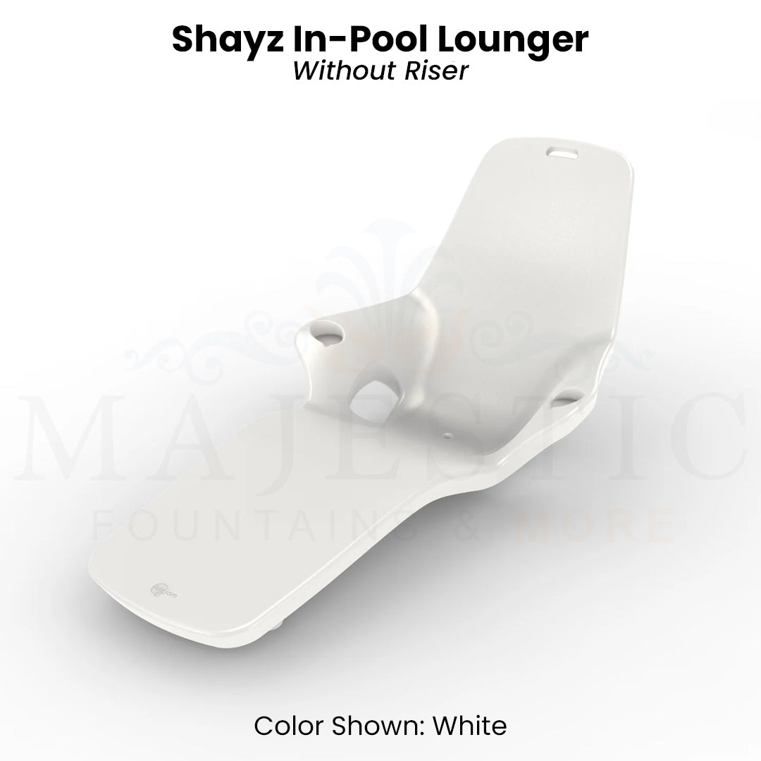 Shayz In- Pool Lounger - Majestic Fountains