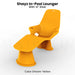 Shayz In- Pool Lounger - Majestic Fountains