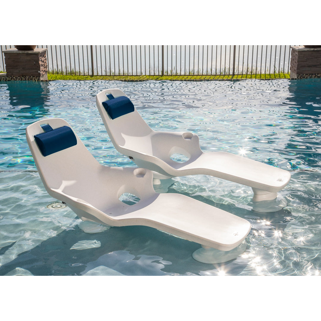 Shayz In- Pool Lounger - Majestic Fountains