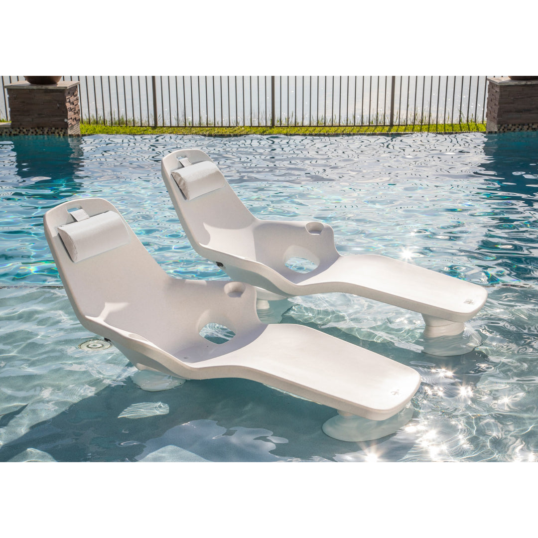 Shayz In- Pool Lounger - Majestic Fountains