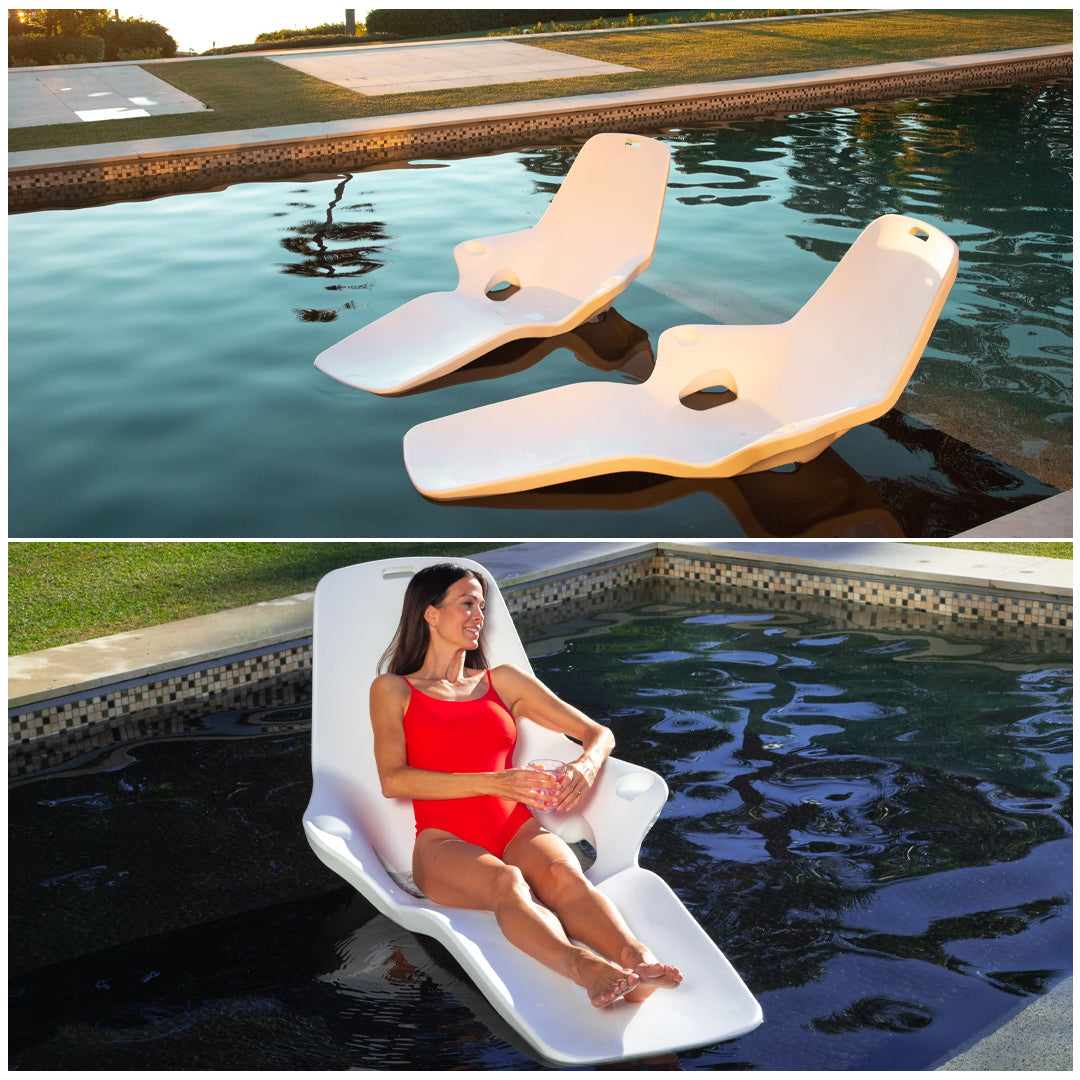 Shayz In- Pool Lounger - Majestic Fountains