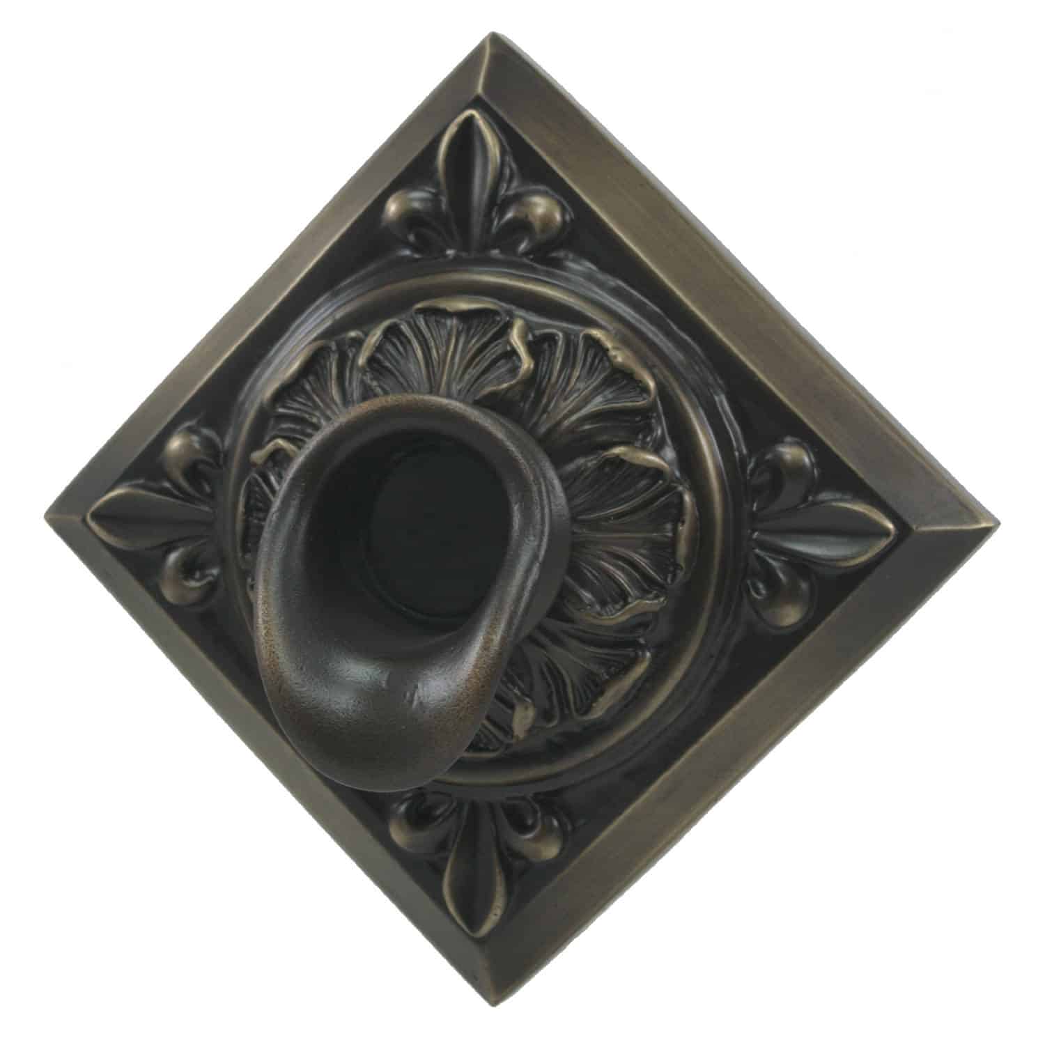 Short Oak Leaf Scupper – Diamond - Majestic Fountains