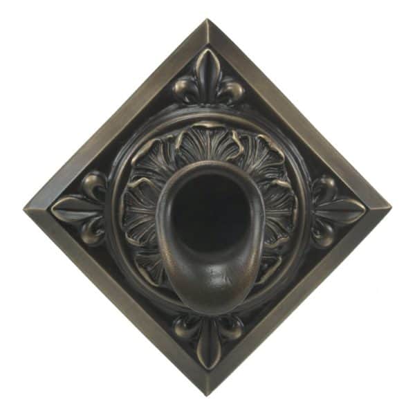 Short Oak Leaf Scupper – Diamond - Majestic Fountains