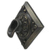 Short Oak Leaf Scupper – Diamond - Majestic Fountains
