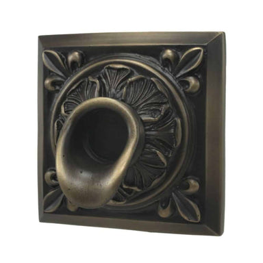 Short Oak Leaf Scupper – Square - Majestic Fountains