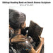 Siblings Reading Book on Bench Bronze Sculpture - Majestic Fountains and More