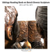 Siblings Reading Book on Bench Bronze Sculpture - Majestic Fountains and More